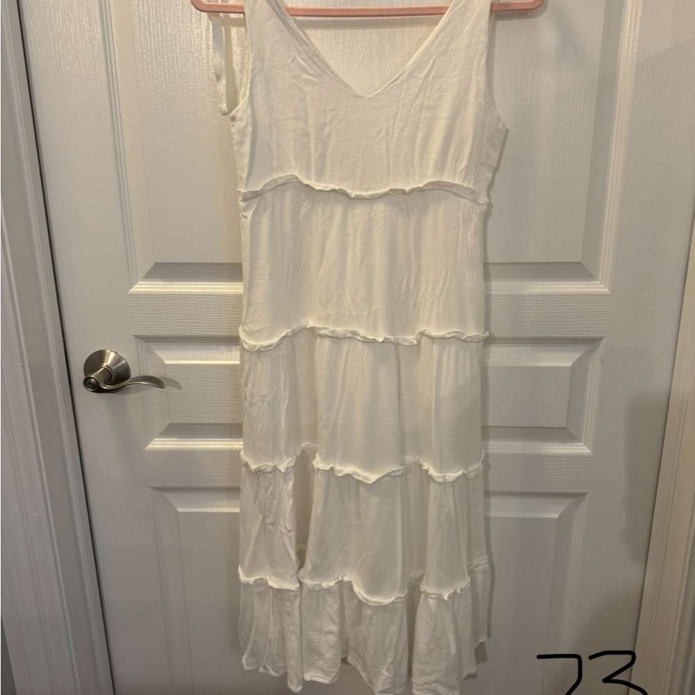 Illa Illa gauze tiered dress Size medium
